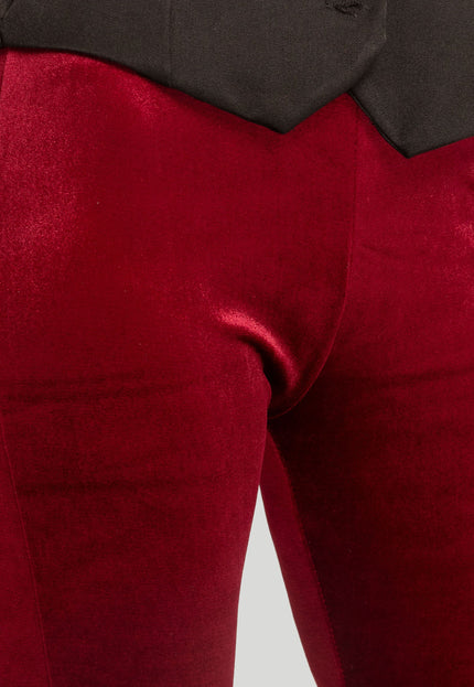 PANTALÓN ARMONIAS TERCIOPELO