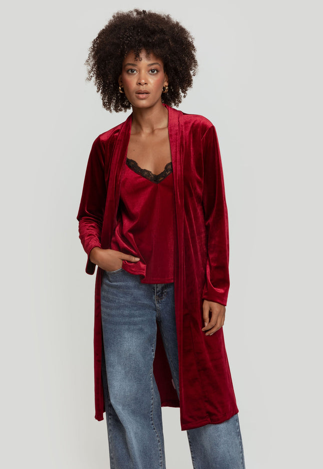 CHAQUETA ARMONIAS TERCIOPELO
