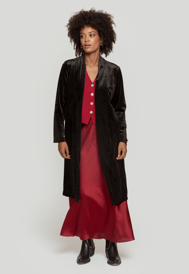 CHAQUETA ARMONIAS TERCIOPELO