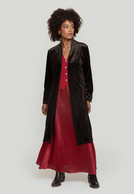 CHAQUETA ARMONIAS TERCIOPELO