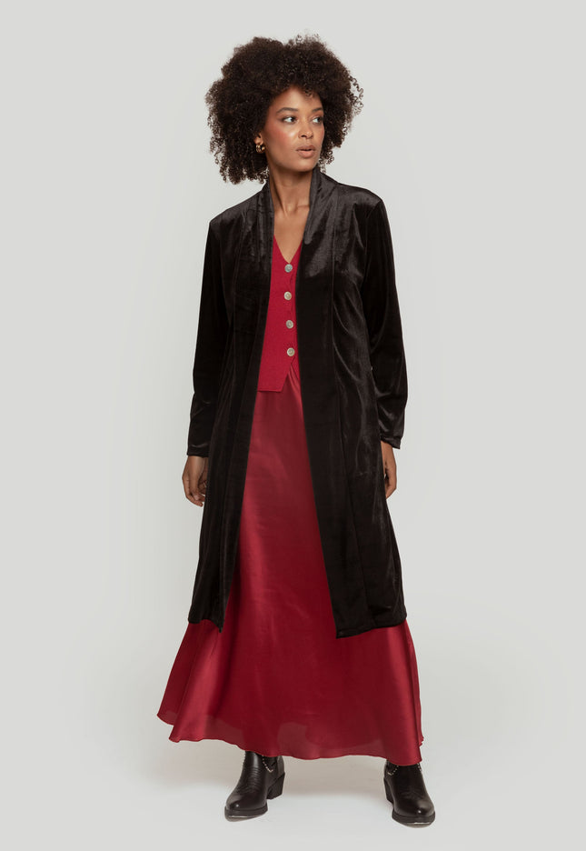 CHAQUETA ARMONIAS TERCIOPELO