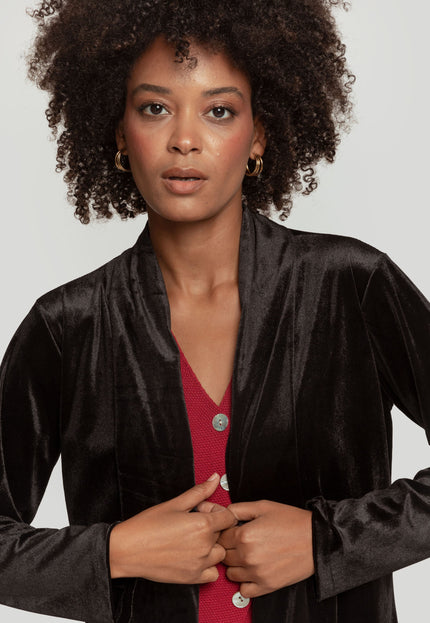 CHAQUETA ARMONIAS TERCIOPELO