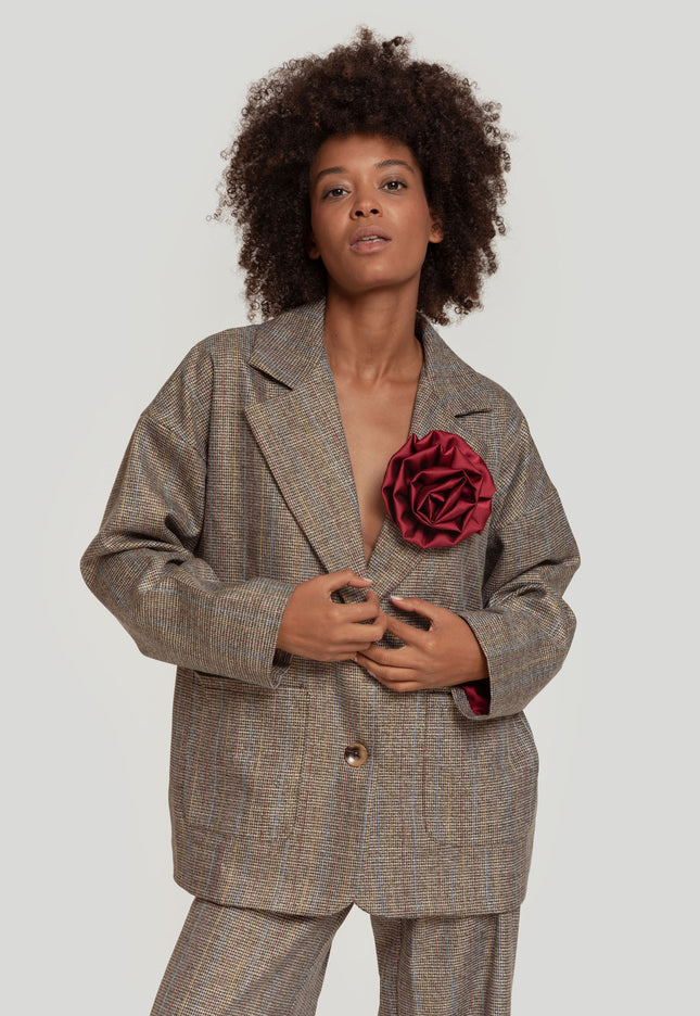 BLAZER ARMONIAS FLOR