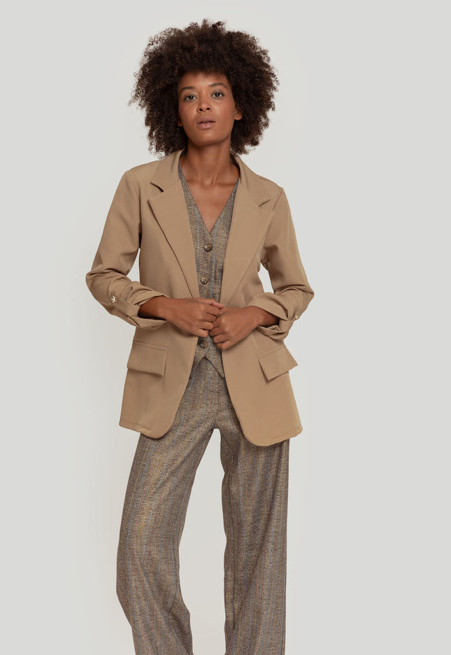 BLAZER ARMONIAS REMANGADA