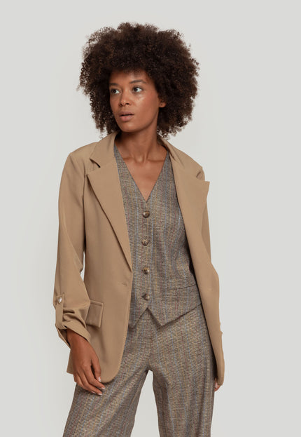 BLAZER ARMONIAS REMANGADA