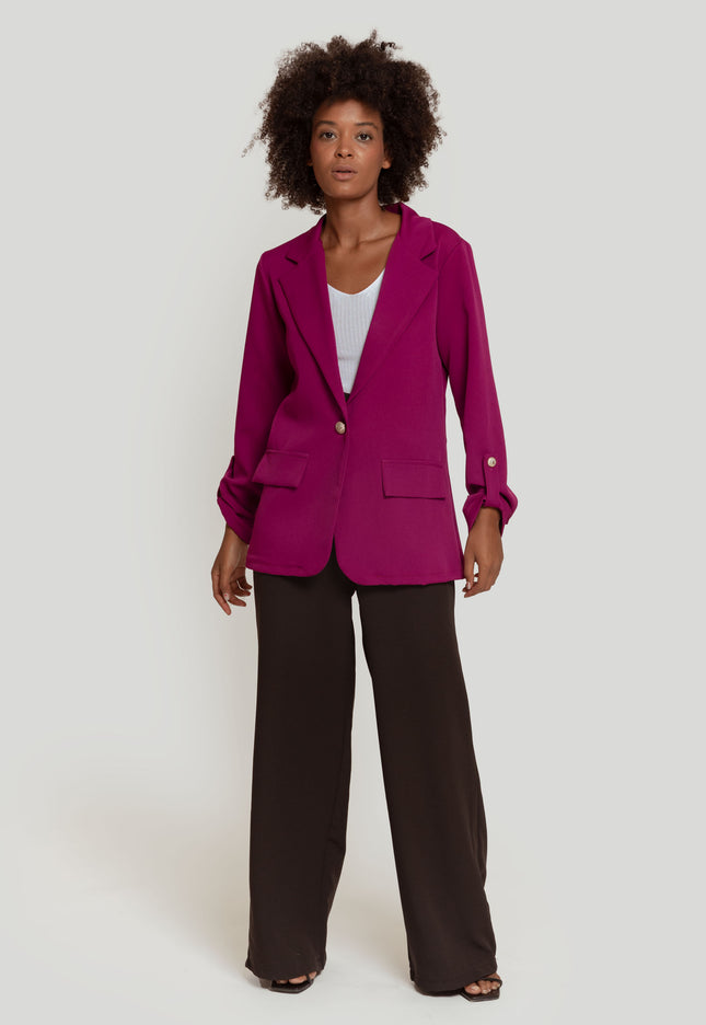 BLAZER ARMONIAS REMANGADA