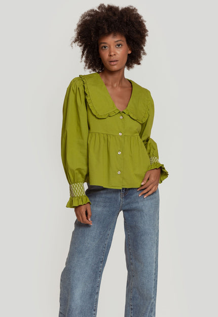 BLUSA ARMONIAS POPELÍN