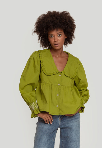 BLUSA ARMONIAS POPELÍN