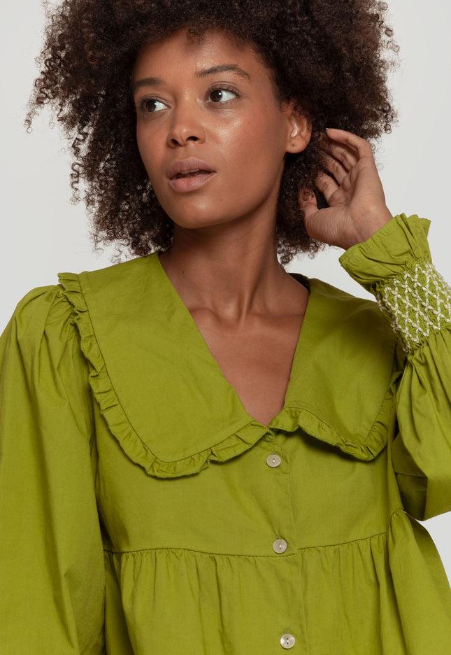 BLUSA ARMONIAS POPELÍN