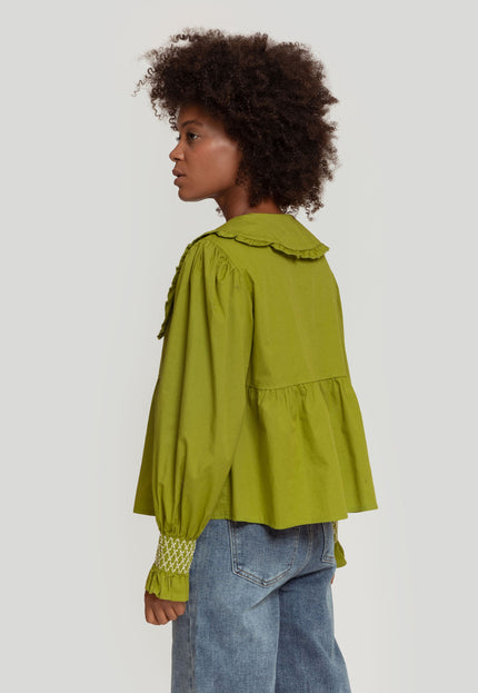 BLUSA ARMONIAS POPELÍN
