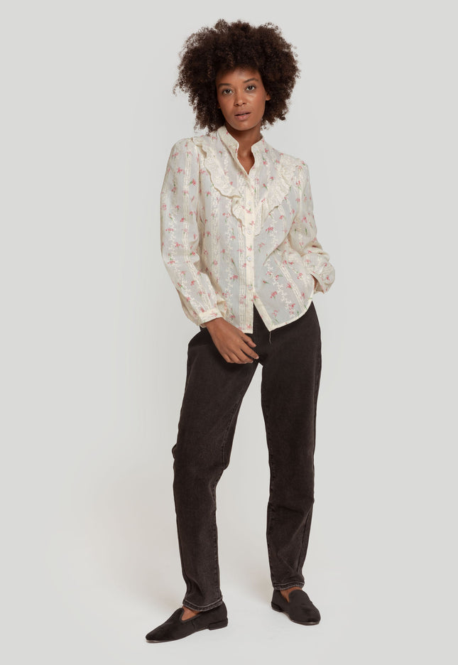 JEANS LAULIA MOM STRETCH