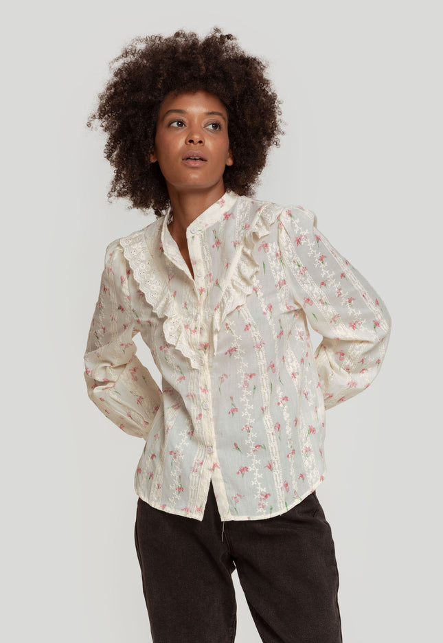 CAMISA ARMONIAS FLORES