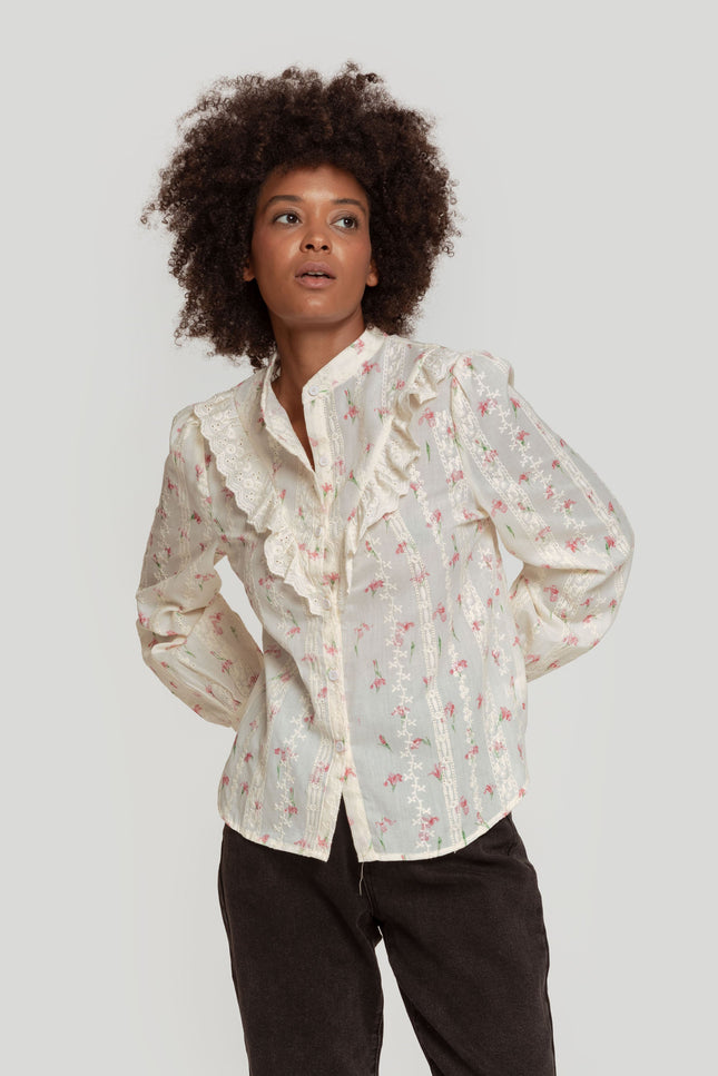 CAMISA ARMONIAS FLORES