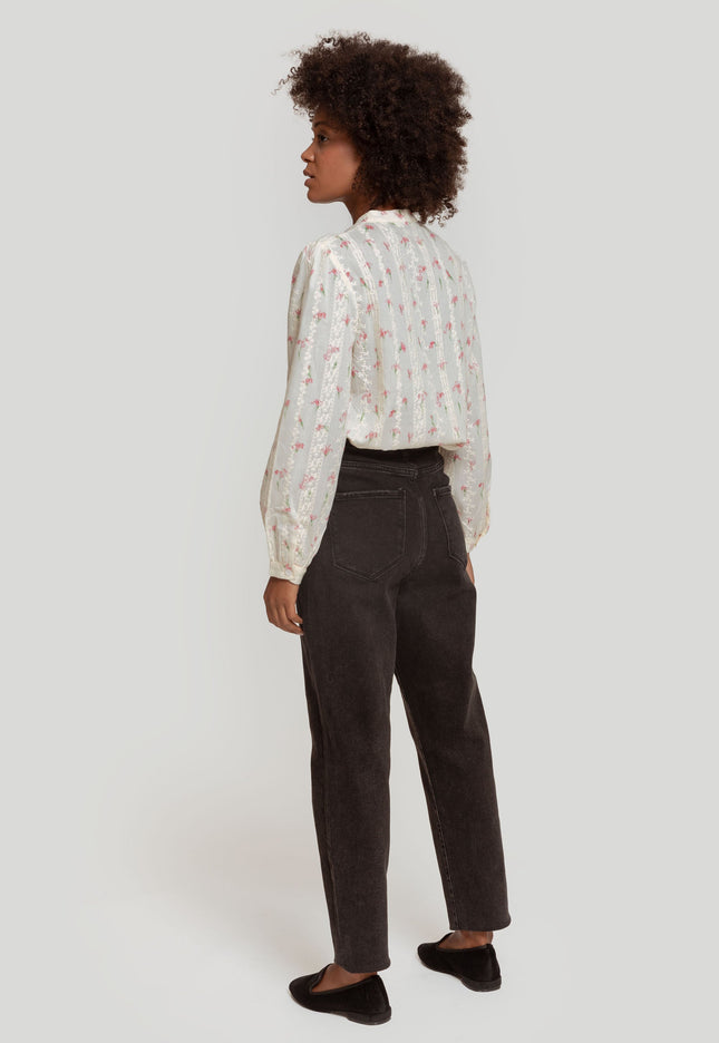 JEANS LAULIA MOM STRETCH