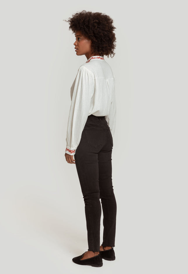 JEANS LAULIA BAJO ROTOS