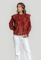 BRICK RED