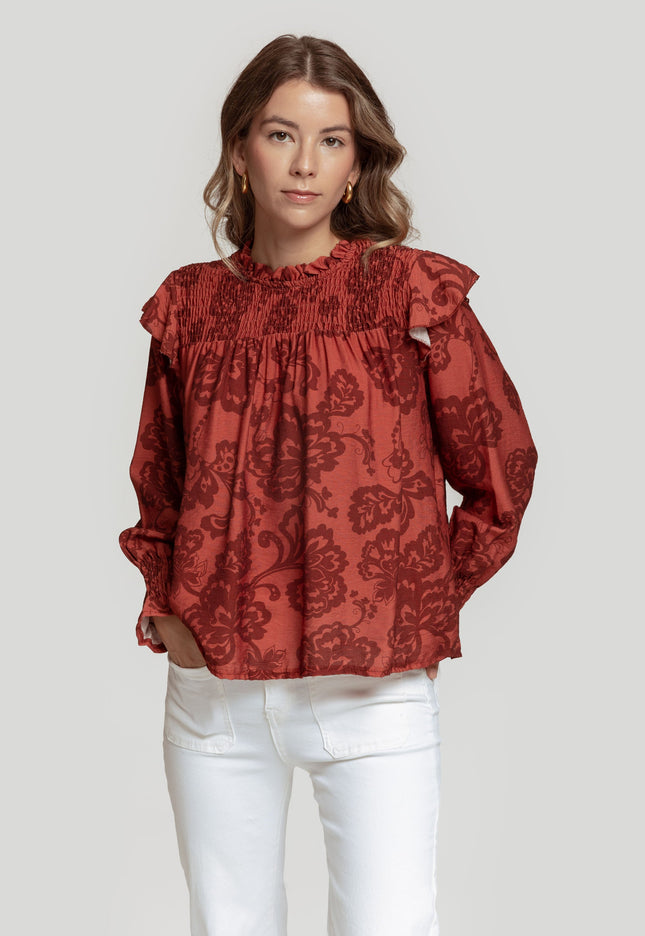 BLUSA MASSIMA GRAZIA LARGE