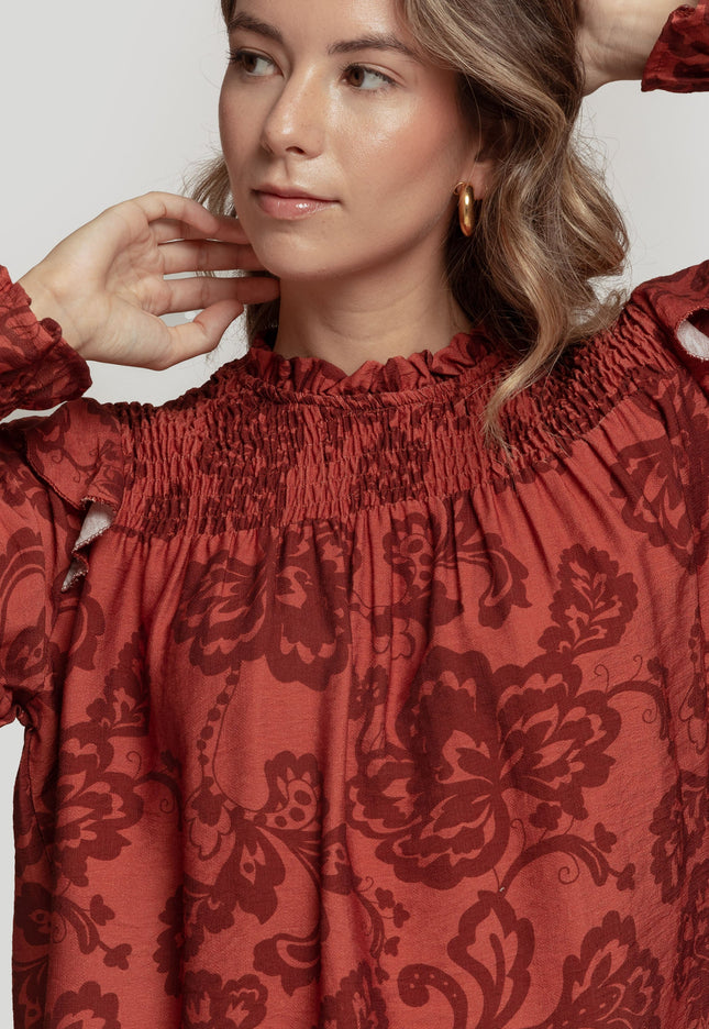 BLUSA MASSIMA GRAZIA LARGE