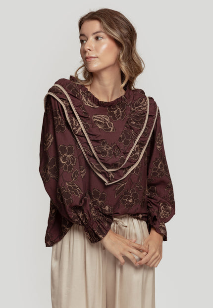 BLUSA MASSIMA GRAZIA CUELLO