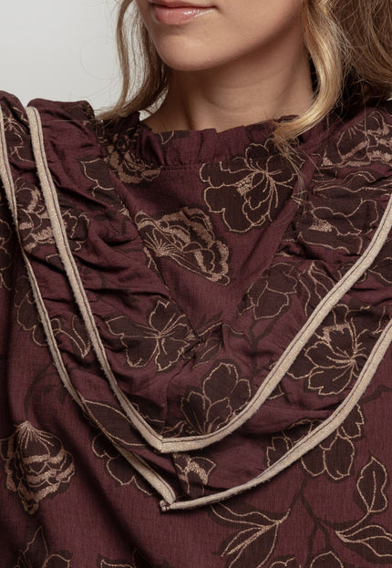 BLUSA MASSIMA GRAZIA CUELLO