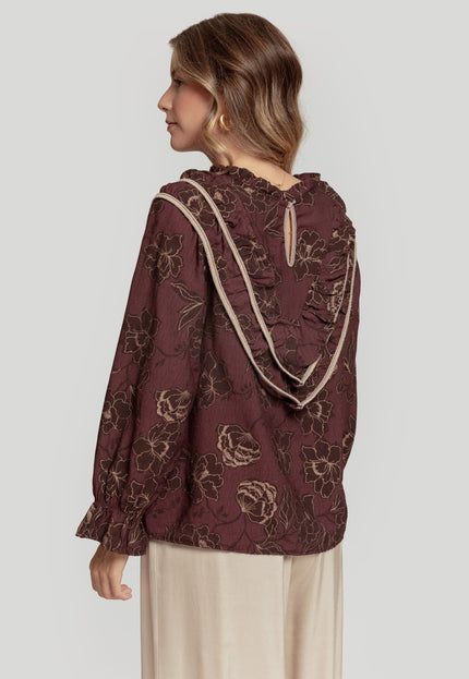 BLUSA MASSIMA GRAZIA CUELLO