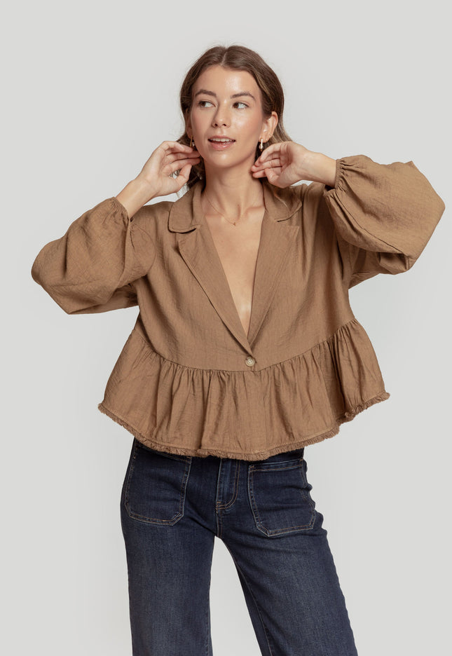 CHAQUETA MASSIMA GRAZIA BLUSA