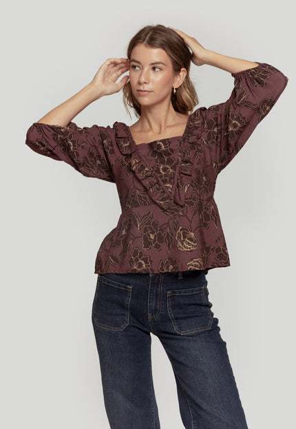 BLUSA MASSIMA GRAZIA UVE
