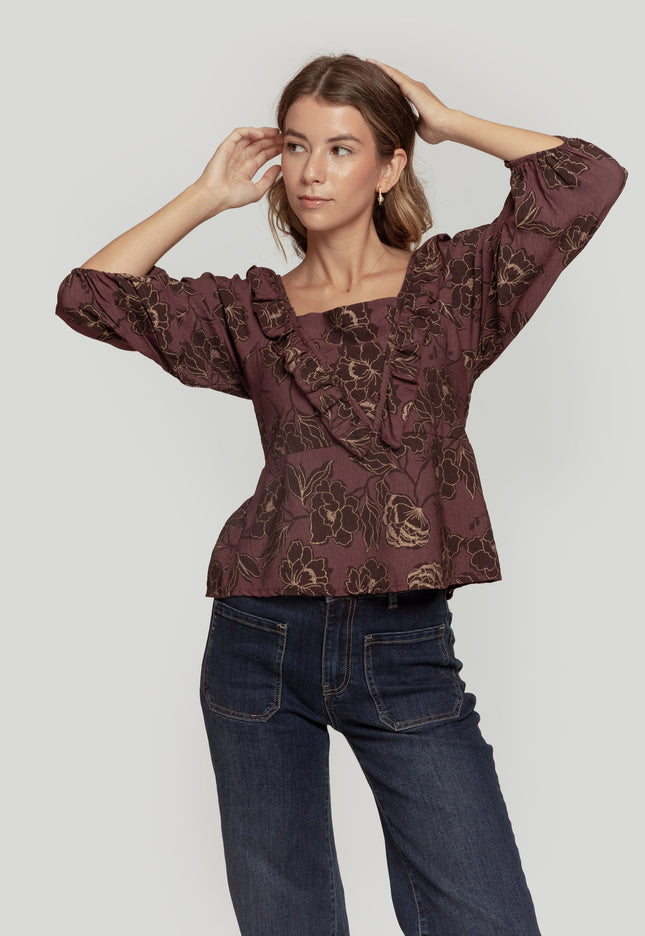 BLUSA MASSIMA GRAZIA UVE
