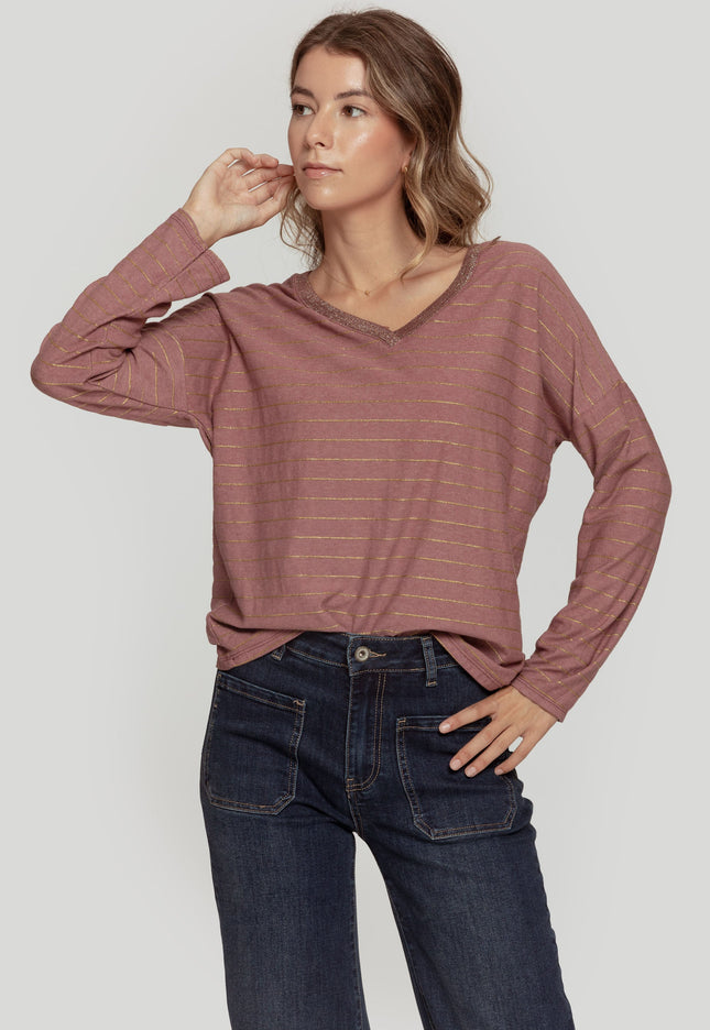 CAMISETA MASSIMA GRAZIA LUREX