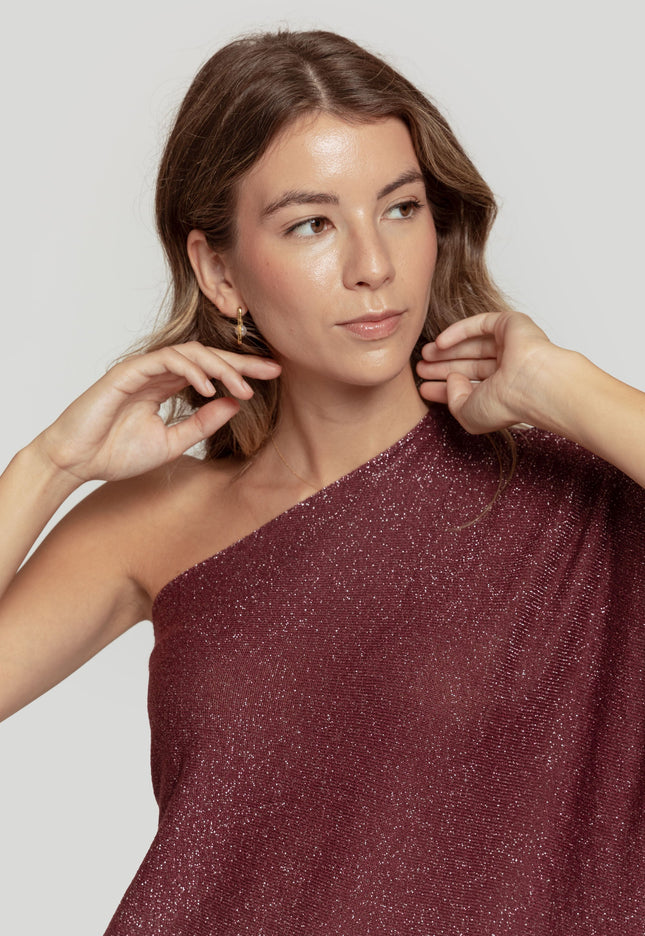 PONCHO ARMONIAS TEEN BRILLO