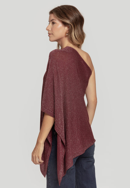 PONCHO ARMONIAS TEEN BRILLO