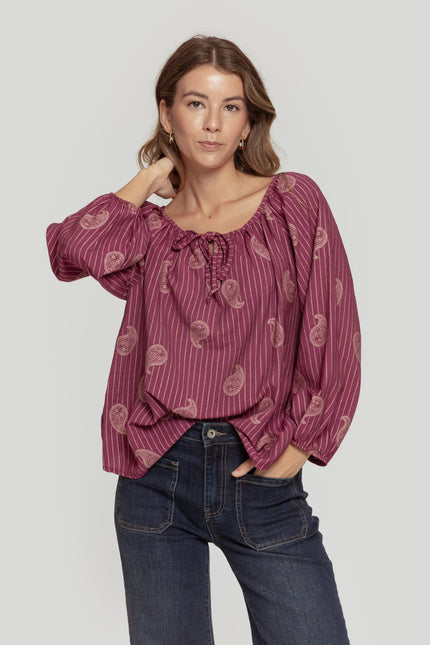 BLUSA MASSIMA GRAZIA CACHEMIR