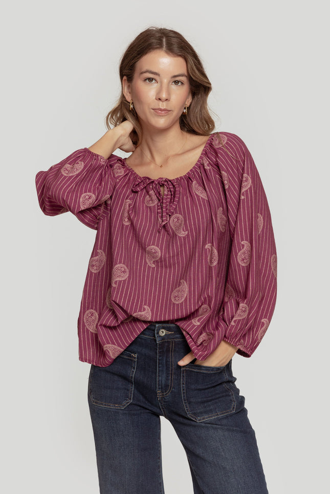 BLUSA MASSIMA GRAZIA CACHEMIR