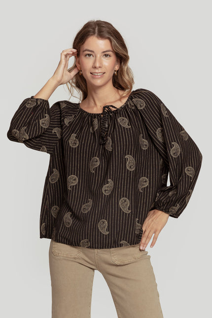 BLUSA MASSIMA GRAZIA CACHEMIR