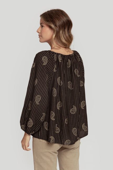 BLUSA MASSIMA GRAZIA CACHEMIR