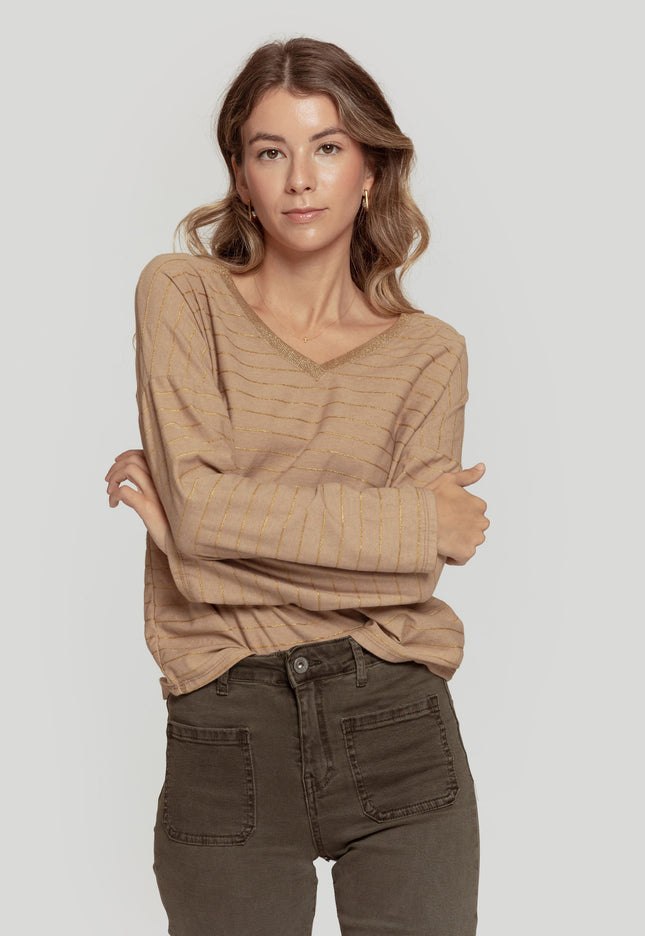 CAMISETA MASSIMA GRAZIA LUREX