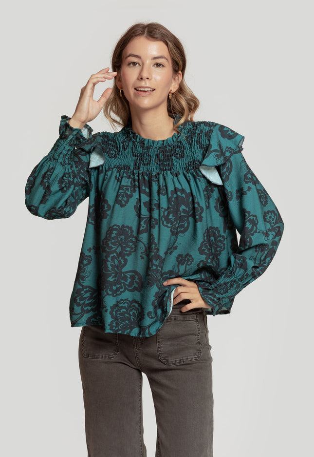 BLUSA MASSIMA GRAZIA LARGE