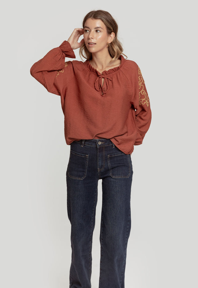 BLUSA MASSIMA GRAZIA TIRA