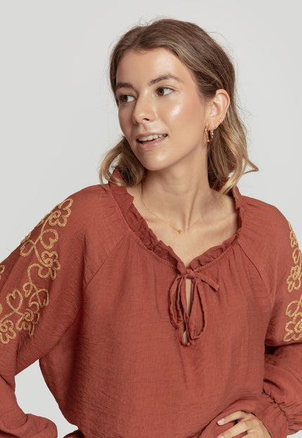 BLUSA MASSIMA GRAZIA TIRA