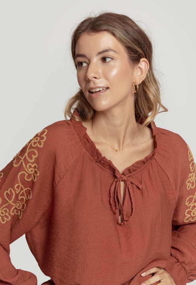 BLUSA MASSIMA GRAZIA TIRA
