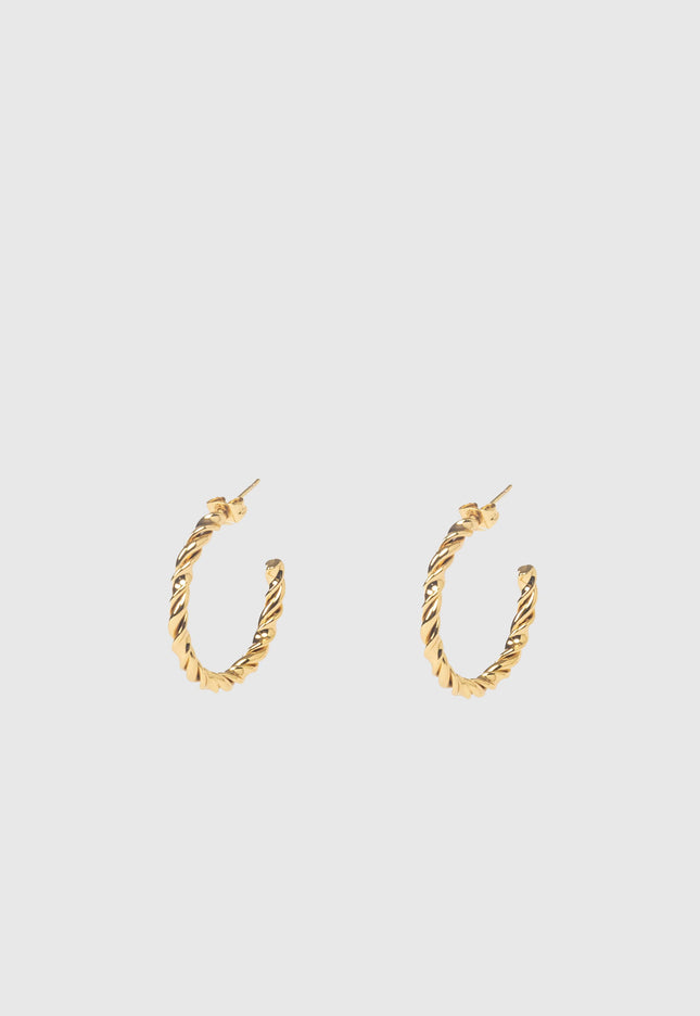 PENDIENTES ARMONIAS ENTRELAZADO