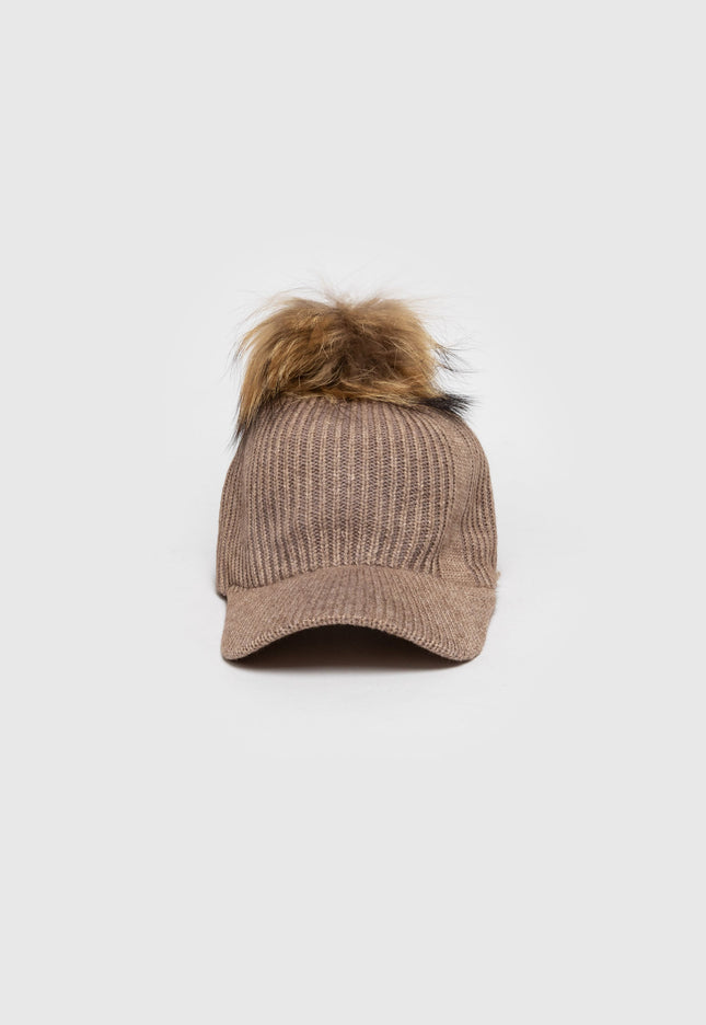 GORRA ARMONIAS POMPÓM