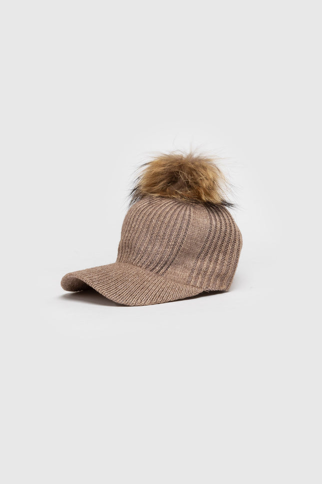 GORRA ARMONIAS POMPÓM