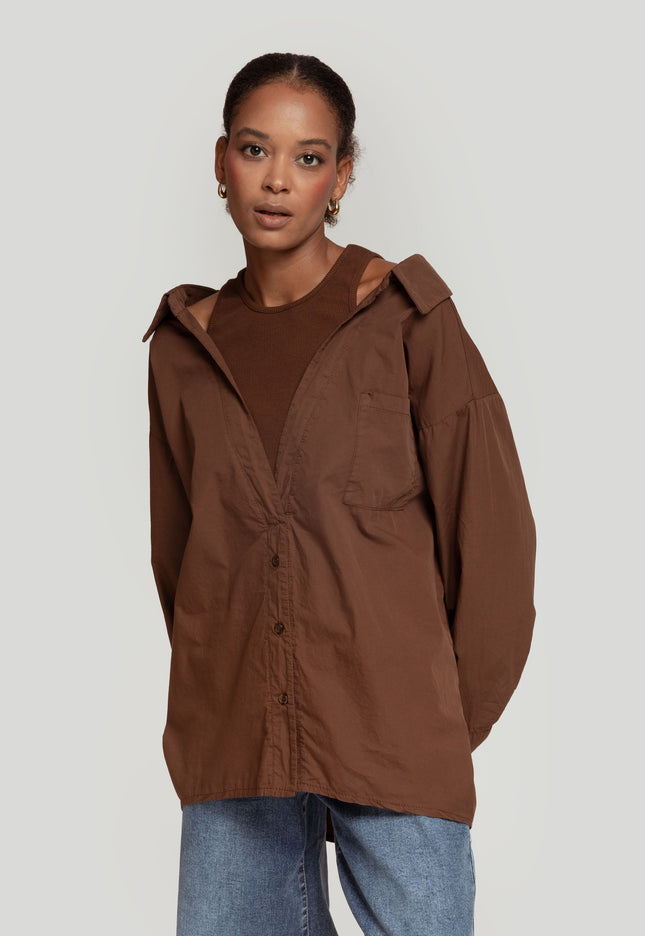 CAMISA ARMONIAS CUT OUT