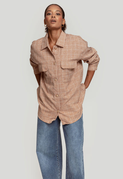 SOBRECAMISA ARMONIAS BOLSILLOS