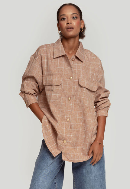 SOBRECAMISA ARMONIAS BOLSILLOS