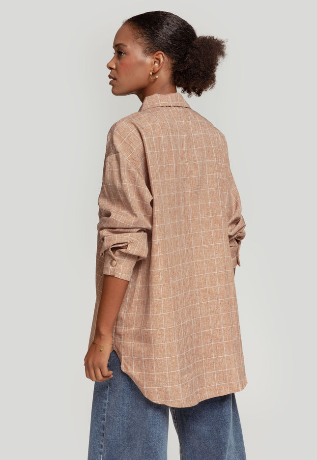 SOBRECAMISA ARMONIAS BOLSILLOS