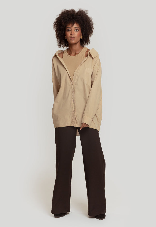 CAMISA ARMONIAS CUT OUT