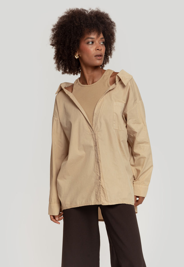 CAMISA ARMONIAS CUT OUT