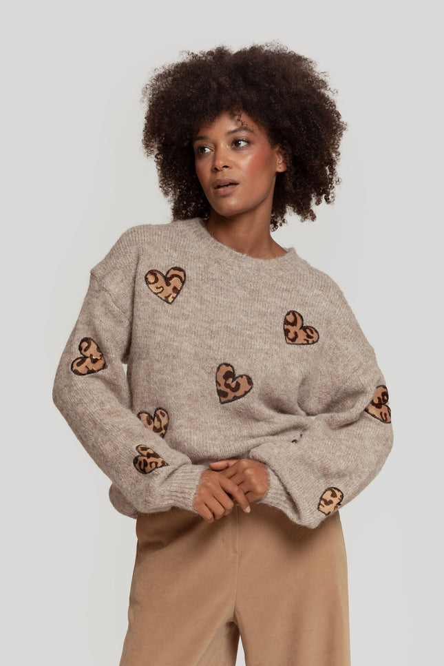 JERSEY ARMONIAS ANIMAL PRINT